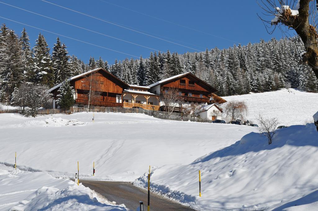 Hotel Kompatscherhof Luson Buitenkant foto