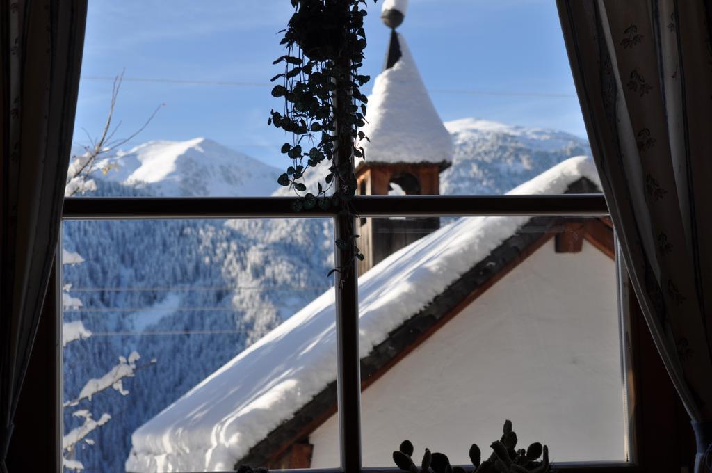 Hotel Kompatscherhof Luson Buitenkant foto