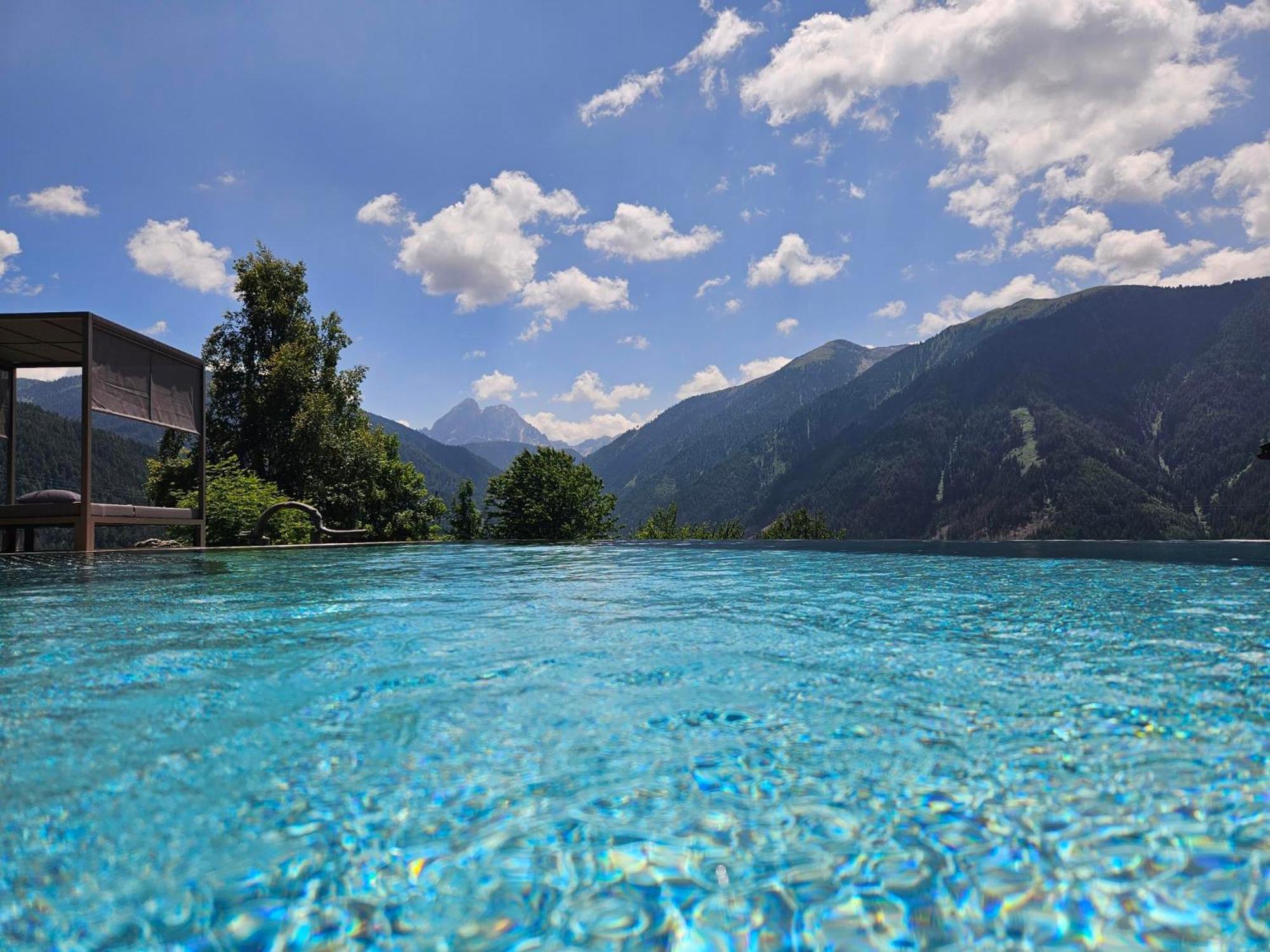 Hotel Kompatscherhof Luson Buitenkant foto