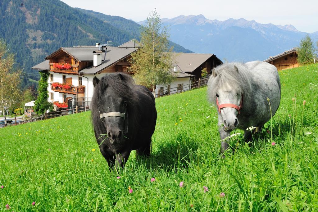 Hotel Kompatscherhof Luson Buitenkant foto